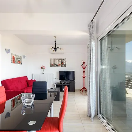 Apartment Vourvahis Seaview
